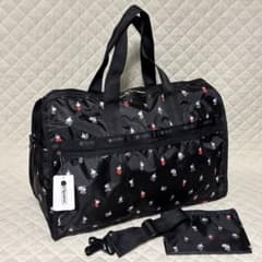 レスポートサック ムーミン リトルミイ ラージボストンバッグ キャリー