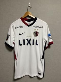 鹿島アントラーズ 2021 アウェイユニフォームNike 林尚輝選手 Mサイズ