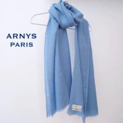 美品！希少！ ARNYS アルニス ストール パシュミナ 手織り 大判