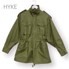 777サマ専美品 未使用 ハイク HYKE M-51 TYPE FIELD - メルカリ