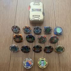 BANDAI バンダイ ドラゴンボールZ キャラコバッチ ベーゴマ 16個セット