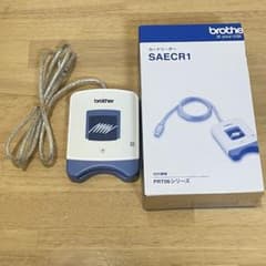 ブラザー純正刺繍カードリーダー Brother 刺繍ミシン用 - メルカリ