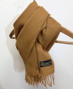 80s 90s イギリス製 Dorland カシミヤ100% カシミヤマフラー - メルカリ