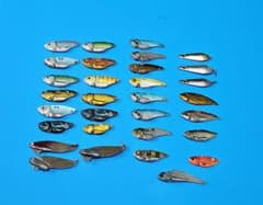 deps サーキットバイブ バークレイ デックス 鉄板バイブ ルアーまとめ