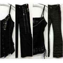 ☆ OZZ ON まとめて4点セット キャミソール パンツ ゴシック