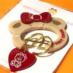 TODIARIES カラビナ タイニーチャム サンリオ 伊勢丹 キーホルダー