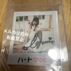 大西亜玖璃 直筆サイン入りポラ - メルカリ