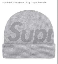 Supreme Studded Knockout Big Logo Beanie - メルカリ
