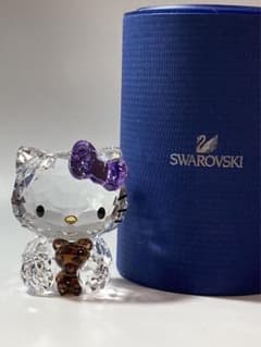 SWAROVSKI スワロフスキー ハローキティ キティちゃん ベア くま