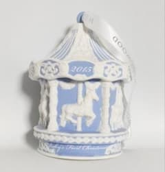 ウェッジウッドオーナメント2015年 メリーゴーランド カルーセル