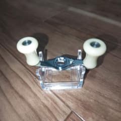 ⭐希少！ザウルスショート パワーハンドル ホワイトノブ abu 5500