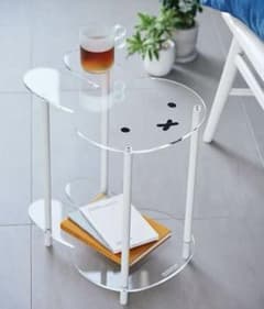 studio CLIP ミッフィー アクリルサイドテーブル - メルカリ