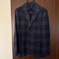 値下！ISETAN購入 SANTANIELLOイタリア製ジャケット 48 - メルカリ
