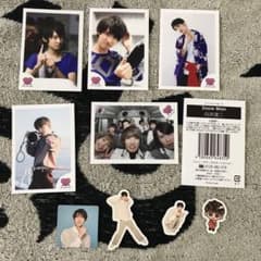 MF-5 SnowMan 向井康二 ミニフォトセット おまけシール付き こーじ