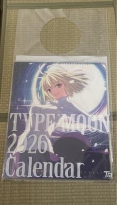 C107 TYPE-MOON 武内崇描き下ろし 2026プレミアムカレンダー - メルカリ