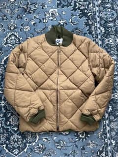 Crescent DownWorks キルティングジャケット M ベージュ - メルカリ