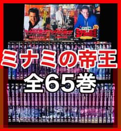 全巻セット】難波金融伝 ミナミの帝王 全64巻+ヤング編 全65巻/竹内力