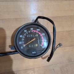 hj-kent様専用 SR400/純正 2H6 2J2 初期型スピードメーター - メルカリ