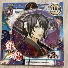 銀魂 原作 コレクション 缶バッジ 高杉晋助 - メルカリ