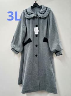 ☆未使用☆ 青木美沙子 グレー ロングコート しまみさ しまむら - メルカリ