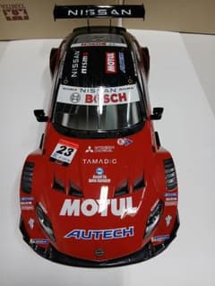 タミヤNissan MOTUL AUTEC Z 1/10 23号 - メルカリ