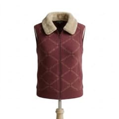 3/1終了タグ付き未使用】TOMMY HILFIGER GOLF ファーベスト - メルカリ