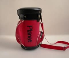 希少中古】Wandering Planet ミニキャディーバッグ[赤] - メルカリ