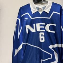 モンテディオ山形前身、NEC山形時代のゲームシャツ - メルカリ