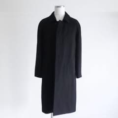 PIERRE BALMAIN ピュアカシミア バルマカーンコート ブラック - メルカリ