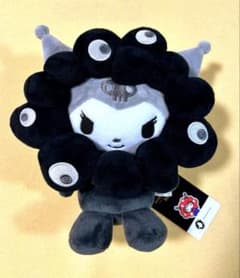 ☆新品☆EXPO2025 サンリオ ミャクミャクなりきりぬいぐるみ 黒クロミM