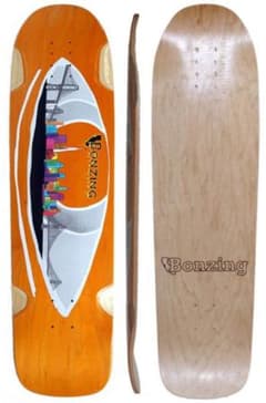 美品 Bonzing Diet Fatty デッキ 34.25インチ - メルカリ