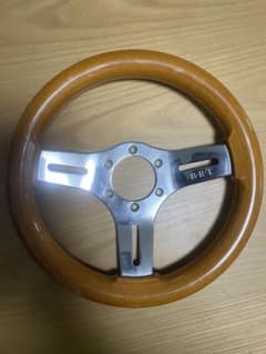 BRT ステアリング 当時物 28パイ - メルカリ