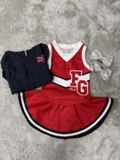 三遠ネオフェニックス チアキッズ ユニフォームMサイズ＆パーカー140