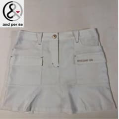 アンパシィ スカート インナー有り アイボリー Lサイズ - メルカリ