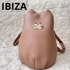 美品 IBIZA 新作 アニマーダ 猫 レザーリュック - メルカリ