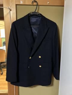 試着のみGOOVIフランネルウール ダブルジャケット サイズ1 - メルカリ