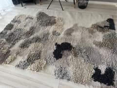 新品同様⭐︎BoConcept Vivedラグ グレー✖️クリーム系 - メルカリ