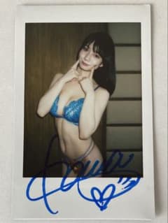 瀬戸環奈】直筆サイン入りチェキver.10 - メルカリ