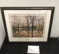 ヒロ ヤマガタ FATHER&SON Ⅱ 父と子2 シルクスクリーン 保証書付