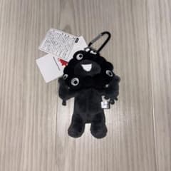 新品】黒ミャクミャク クロミャクミャク 立ち カラビナ マスコット