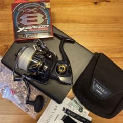 値下げ！シマノ ステラSW 14000XG 新品 未使用 ライン4号 300m付