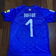 PUMA イタリア代表 GKブッフォン BUFFON W予選 マケドニア戦仕様