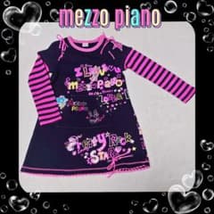 ❤メゾピアノ❤ミミポポ✨みみぽぽ✨ロック系✨平成レトロ✨ワンピース