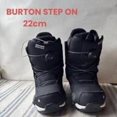 BURTON バートン キッズ STEP ON ブーツ22cm - メルカリ