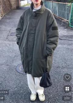 新品未使用 nugu klee モンスターコート カーキ kumika - メルカリ