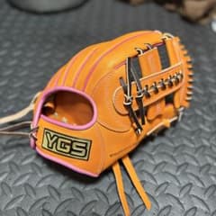 ひ*ら様 YGS 山本グラブスタジオ CK33 軟式グラブ - メルカリ