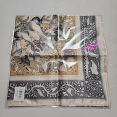 新品未使用 CHANEL シャネル ノベルティ 大判シルクスカーフ アニマル