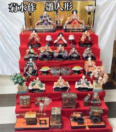 お雛様 ひな祭り 菊水作 ひな人形セット 7段 - メルカリ