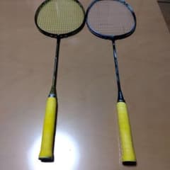 ミズノアクロスピード7 ヨネックスナノフレア700限定ラケット - メルカリ