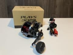 シマノ プレイズ 3000 修理後未使用 巻上距離約6km 通電時間 約13時間